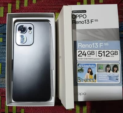 OPPO Reno13F 5G