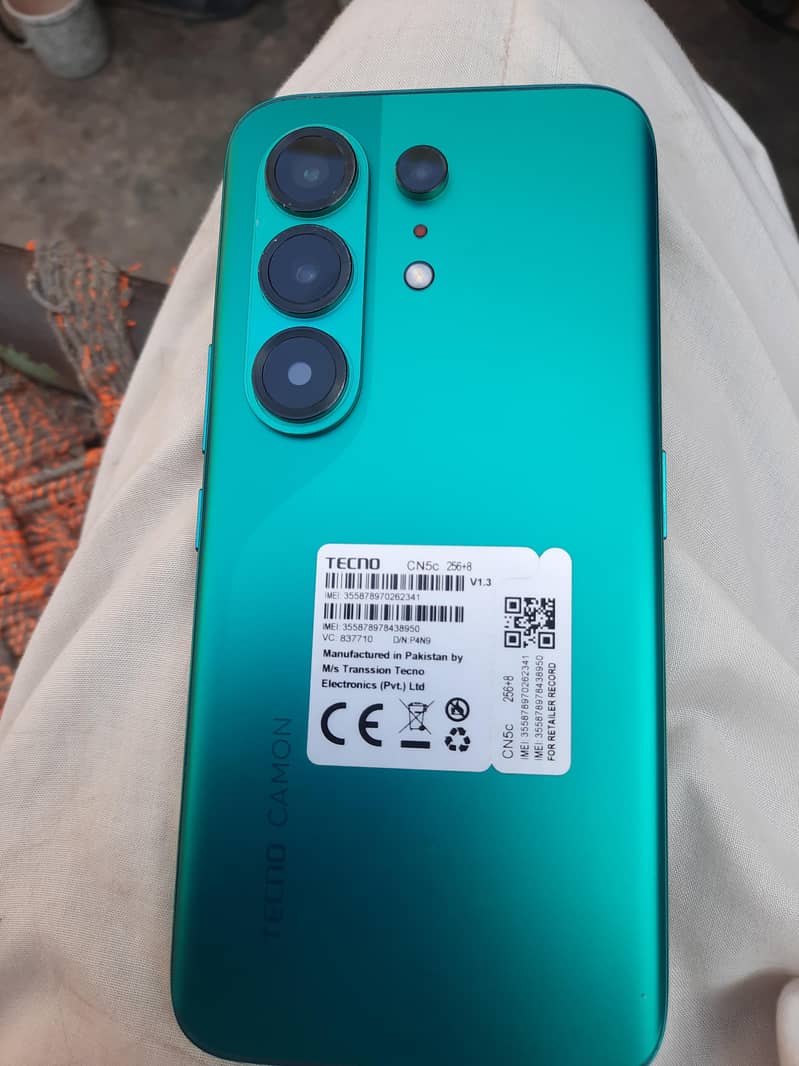 Tecno camon 50 pro 0