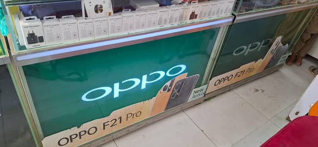 Counter for mobile shop