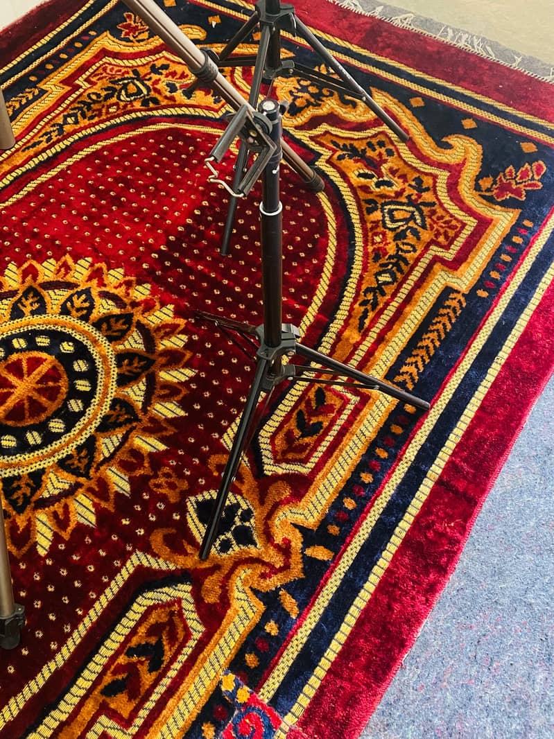 Camera tripod stand 6