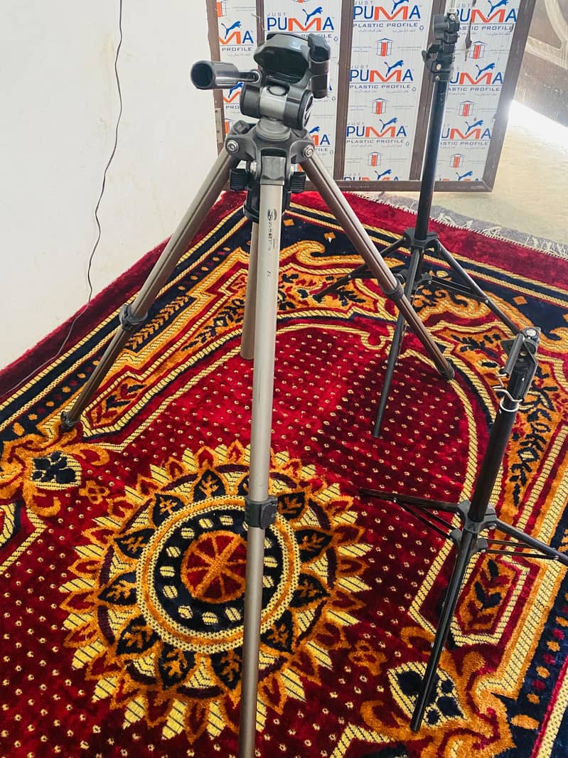 Camera tripod stand 7
