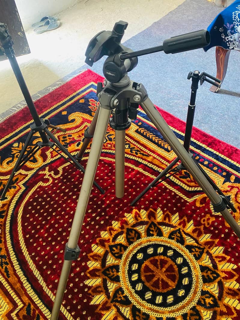 Camera tripod stand 14