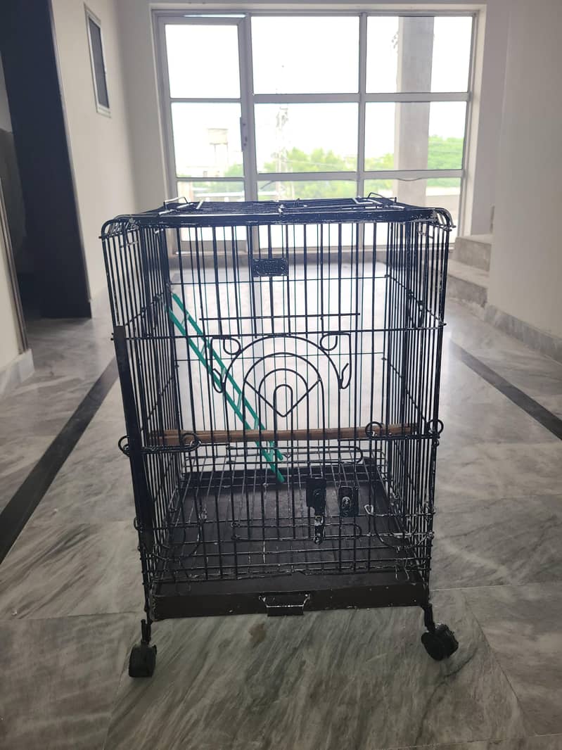 PARROT CAGE 4