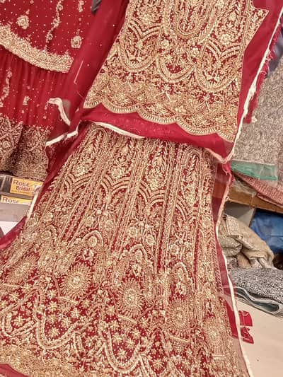 For sale bridal lehnga.