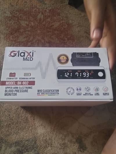 blood pressure machine for sale serious buyer plz contact