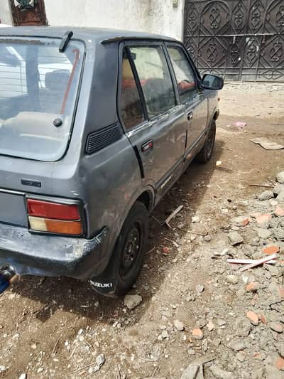 Suzuki FX 1986