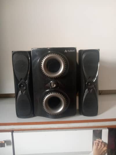 audionic speaker 10 by 10 candision
