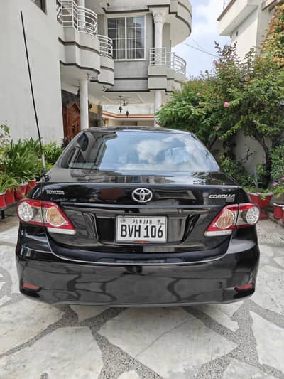 Toyota Corolla XLI converted GLI  2009
