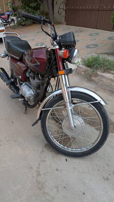 Honda 125 2020 model lush condition