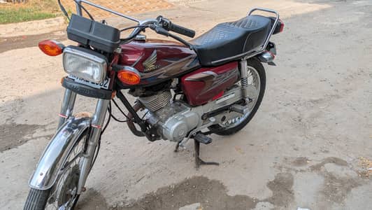 Honda 125 2020 model lush condition