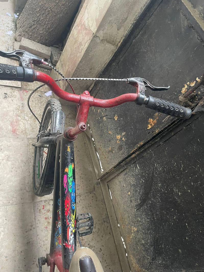 whelling cycle 2