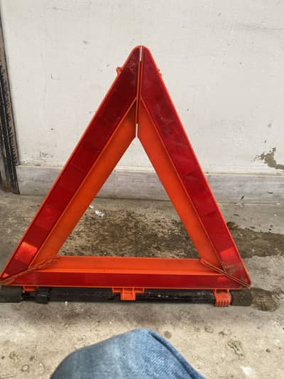 Triangle 500 reflector foldable  made in japan