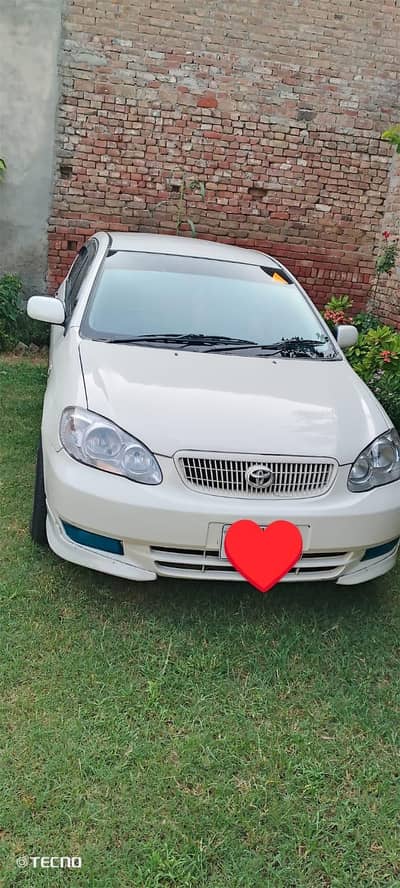 Toyota Corolla XLI 2008
