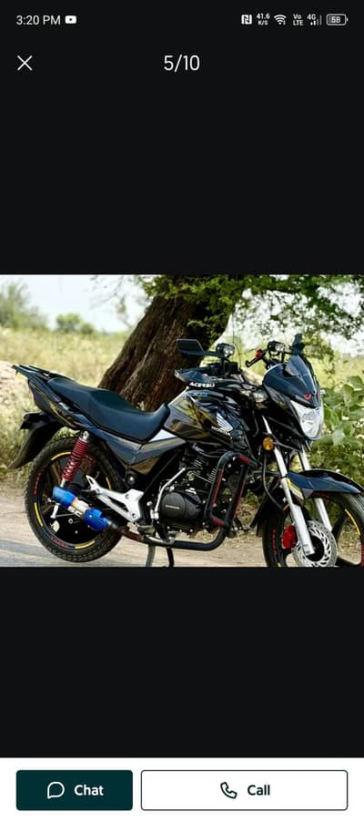 Honda 150f 2026 model 10/10 condition hai fully modified
