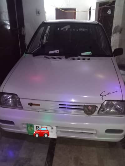 Suzuki Mehran VX 2003