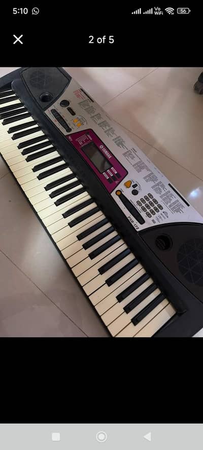 Yamaha & Casio Keyboards