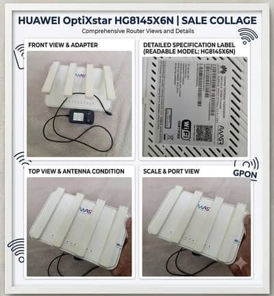 Huawei wifi device with charger