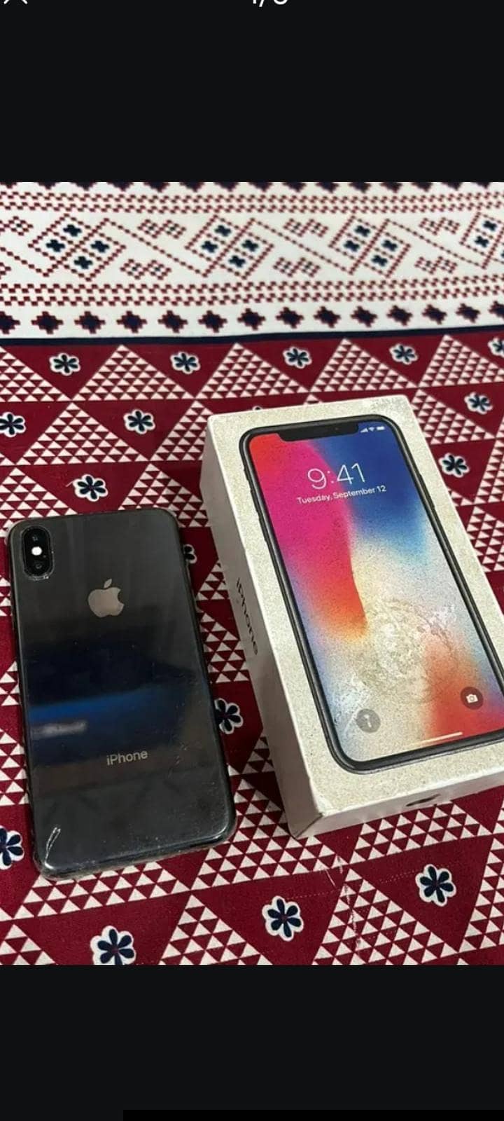 Apple iPhone X 0