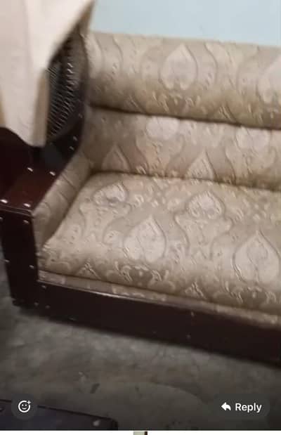 2 pc 1 or 1 pc 3 seat wala sofa set Rabta 03026682206
