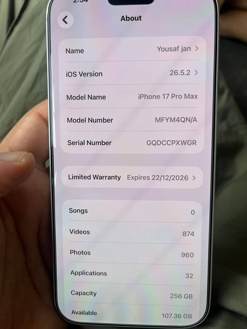 Apple iPhone 17 Pro Max 9
