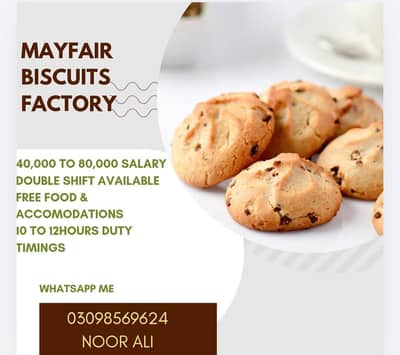 Mayfair biscuits factory