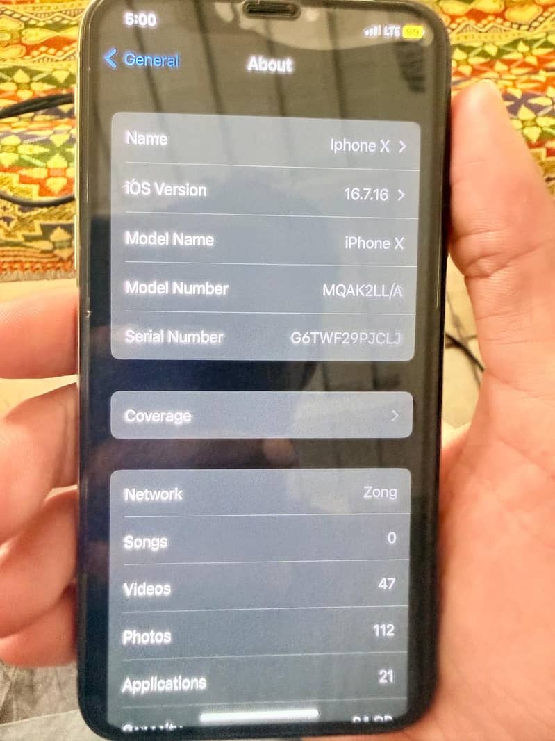 Apple iPhone X 1