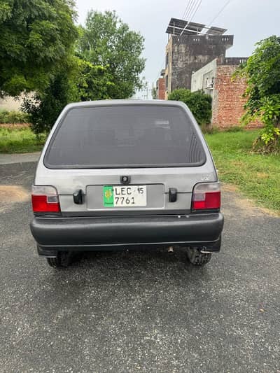 Suzuki Mehran VXR 2015