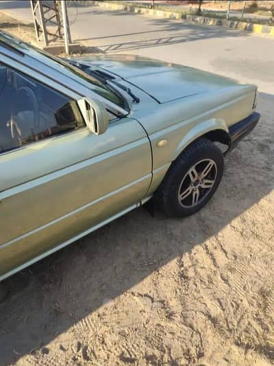 Nissan Sunny 1986