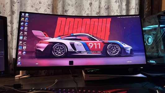 Xiaomi 200hz 2560*1080 ultra wide curved gaming monitor