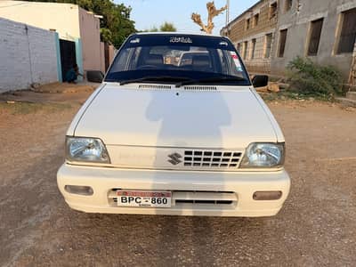 Suzuki Mehran VXR 2018