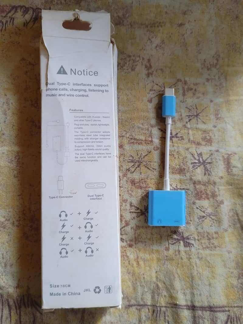type-c splitter 1