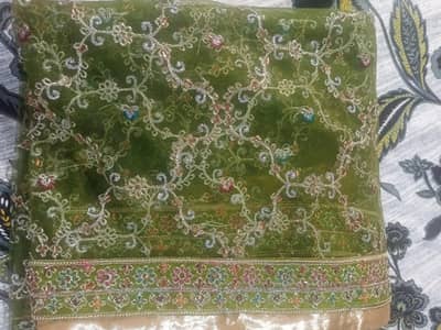 Indian bridal mehndi lehanga