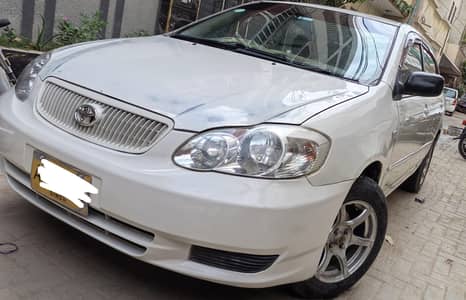 Xli Corolla 2007 convet into Gli all clear btr Civic swift