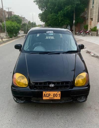 Hyundai Santro 2004