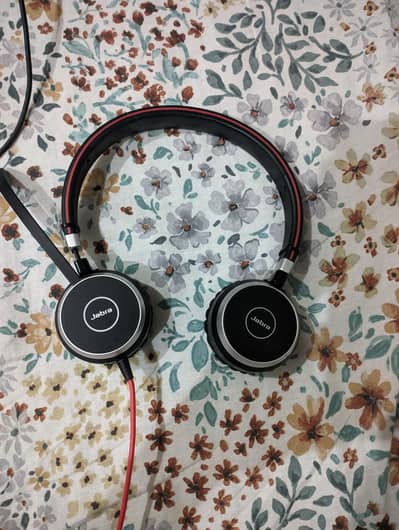 Jabra Evolve 40 MS | Wired Noise cancelling Headphones