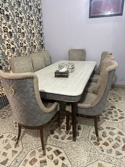 Dining table