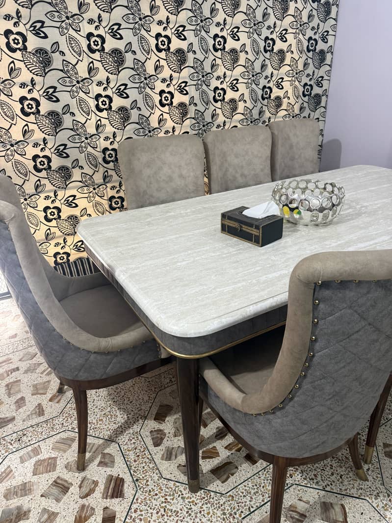 Dining table 1