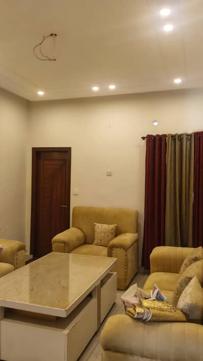 9 MARLA FIRST FLOOR AVAILABLE FOR RENT IN GULSHAN E LAHORE NEAR WAPDA TOWN