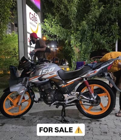Honda CB 150F 24/25 model
