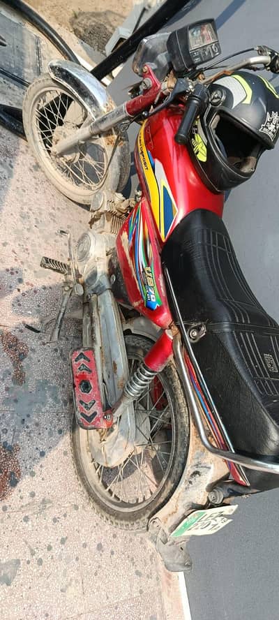 united 70 cc | Lahore register|