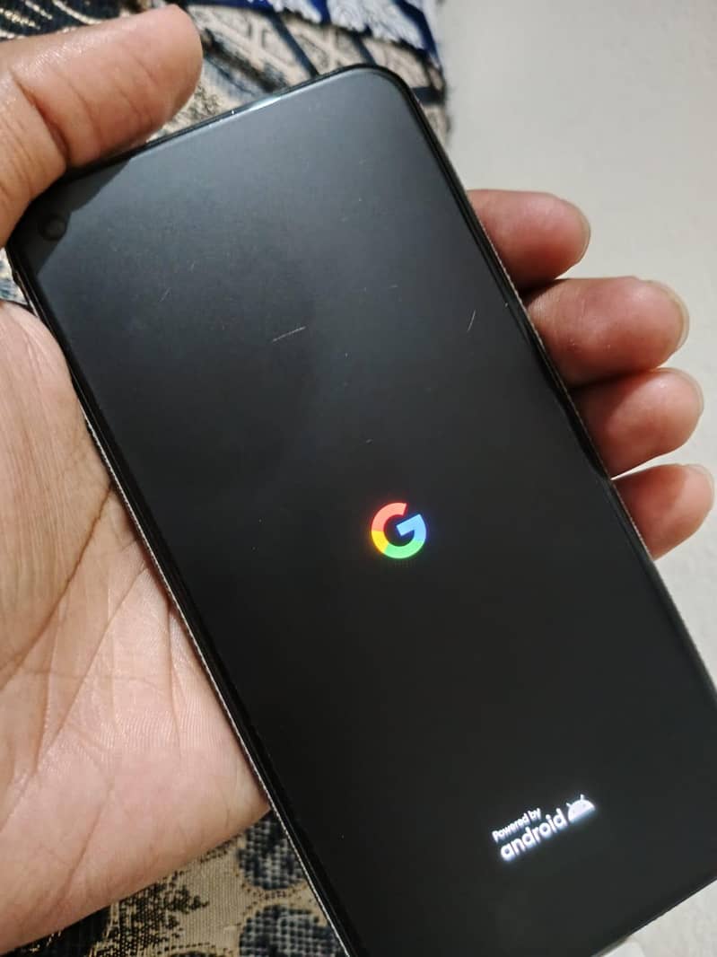 Google Pixel 5 8