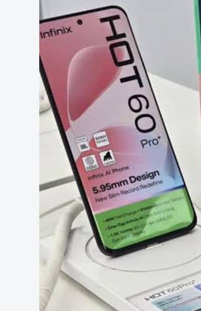 Infinix Hot 60 pro plus