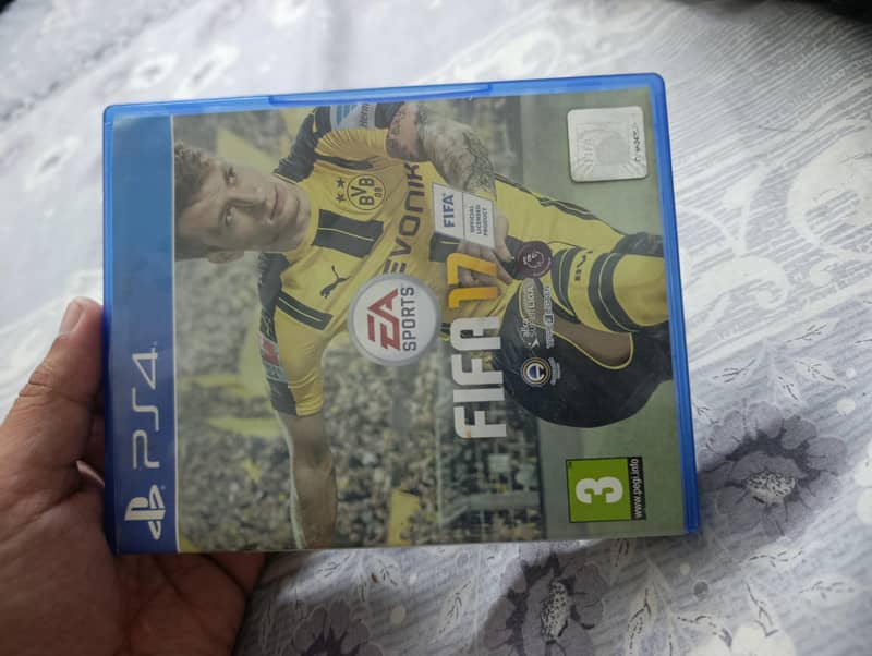 FIFA 17 PS4 Disk 0