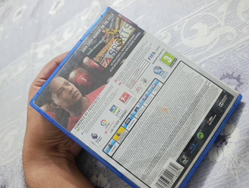 FIFA 17 PS4 Disk 1