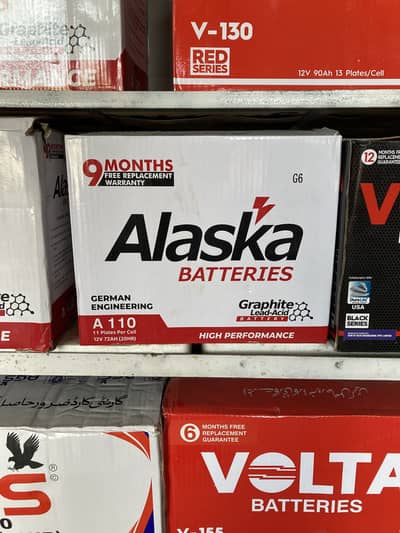 Alaska A110 Battery Offer