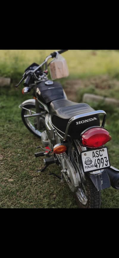 Honda CG 125S For Sale