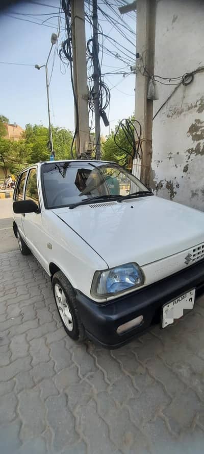 Suzuki Mehran VX 2013