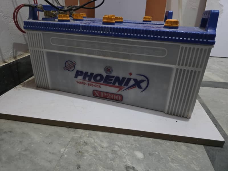 phoenix battery 0