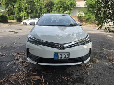 Toyota Corolla Altis 2017