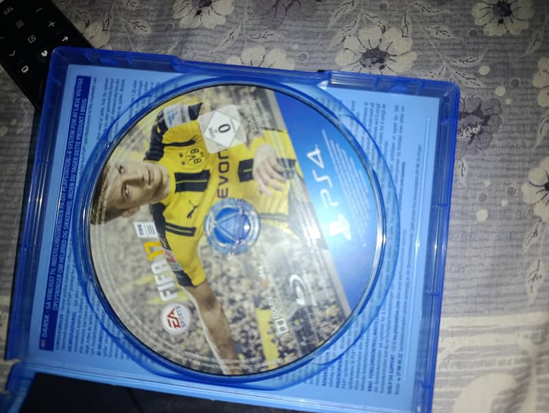 FIFA 17 PS4 Disk 2